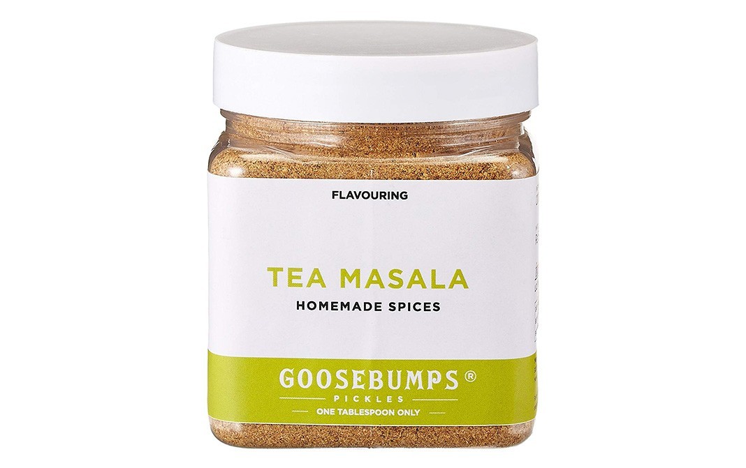 Goosebumps Tea Masala (Flavouring)    Glass Jar  200 grams